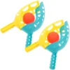 2 Sets Interactive Toss and Catch Balls Tossing Toy Toys for Kids Two-player Catching Outdoor Game Toddler Children 2