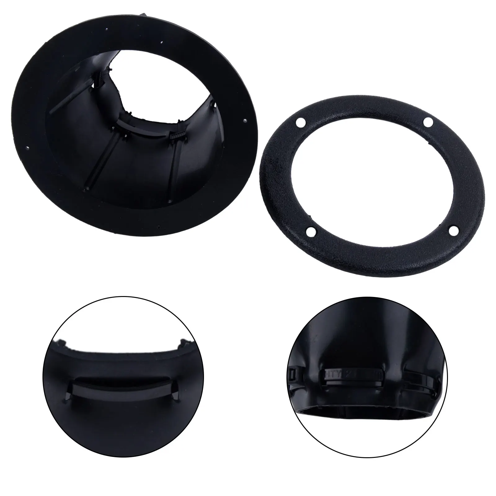 

Marine Transom Boat Cable Boot Plastic With Wire Tie Black Boat Steering Cable Boot Durable Motorwell Universal New