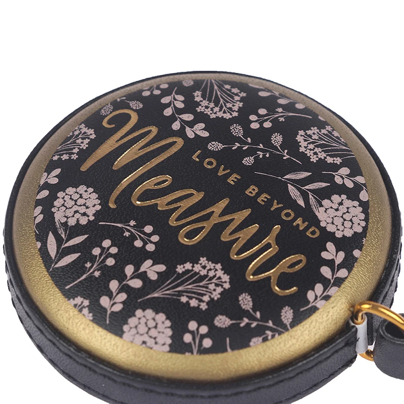 Taşınabilir 1.5m Geri Çekilebilir Mini Mezura Vintage Tarzı Nostalji Cetveli Ev Tadilatı ve El Sanatları İçin