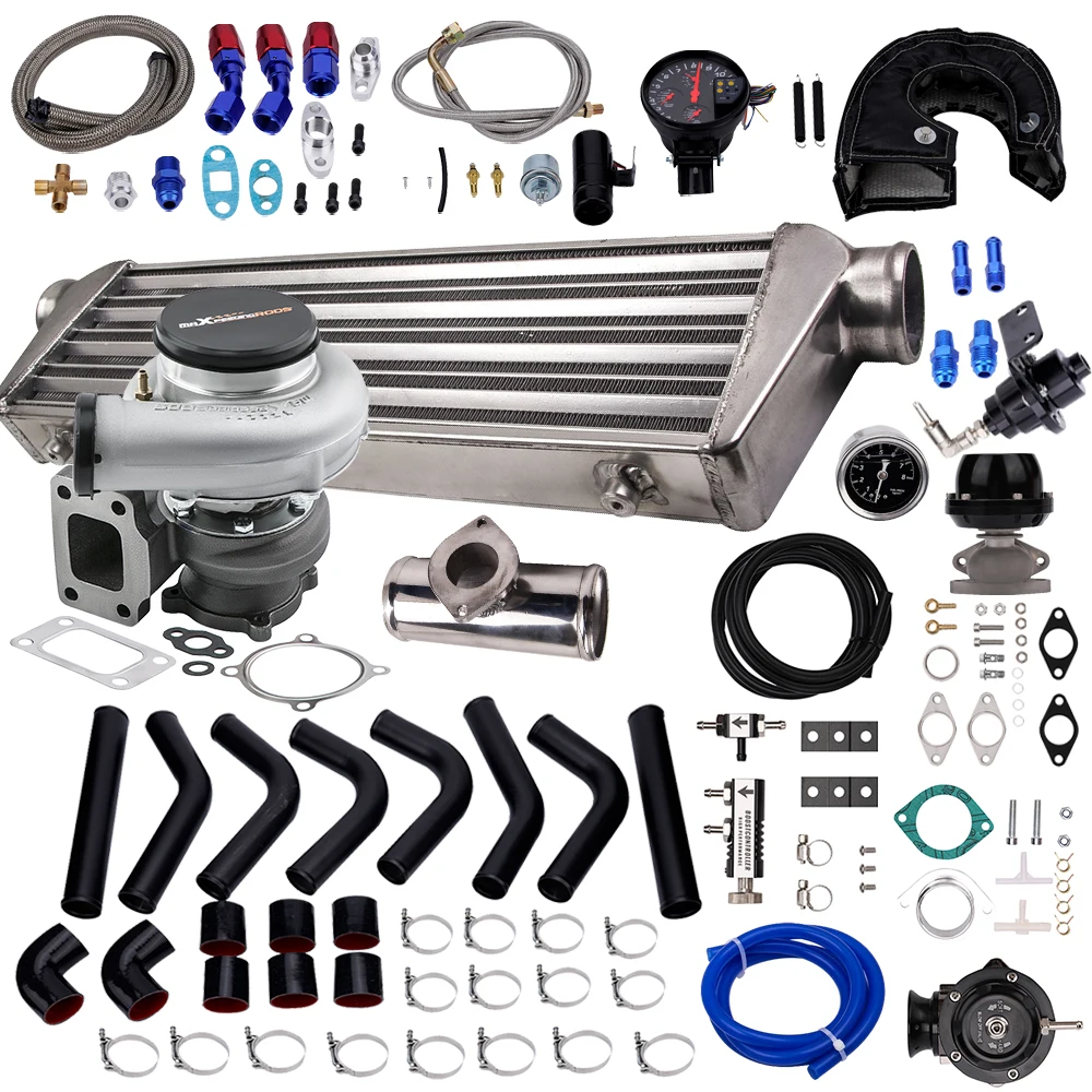 Turbo Racext Universal GT3582 GT35 T3 T4 Turbo for 2.56.2L Engines