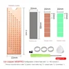 M.2 NVMe SSD Heat Sink 0.8mm for M2 2280 Solid State Hard Disk Copper Heatsink with Thermal Pad Laptop SSD Radiator 6