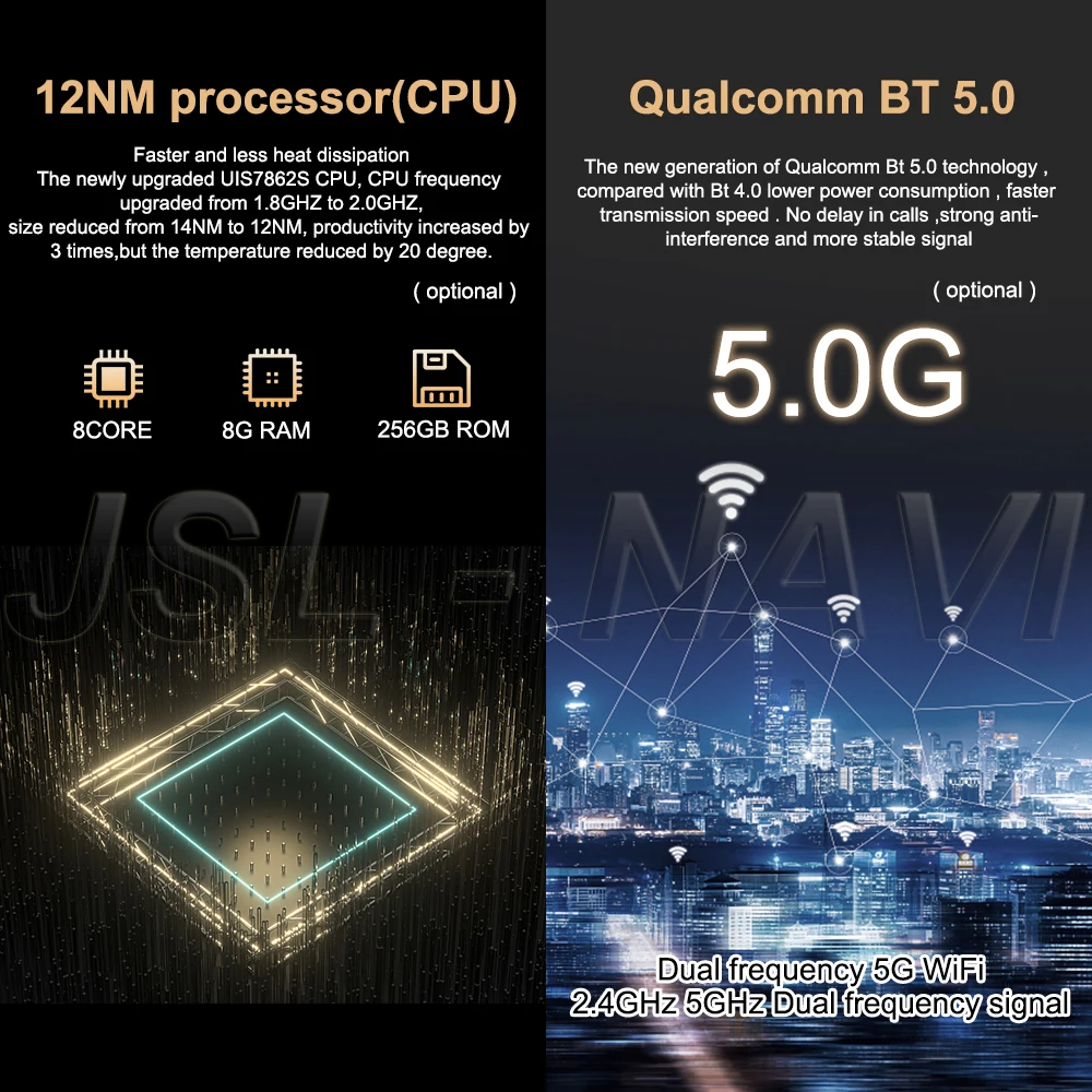 JAC Refine S3 2019 Ƽ̵  ÷̾, ȵ̵ 13 ī÷, ׷  DVD, 2din  
