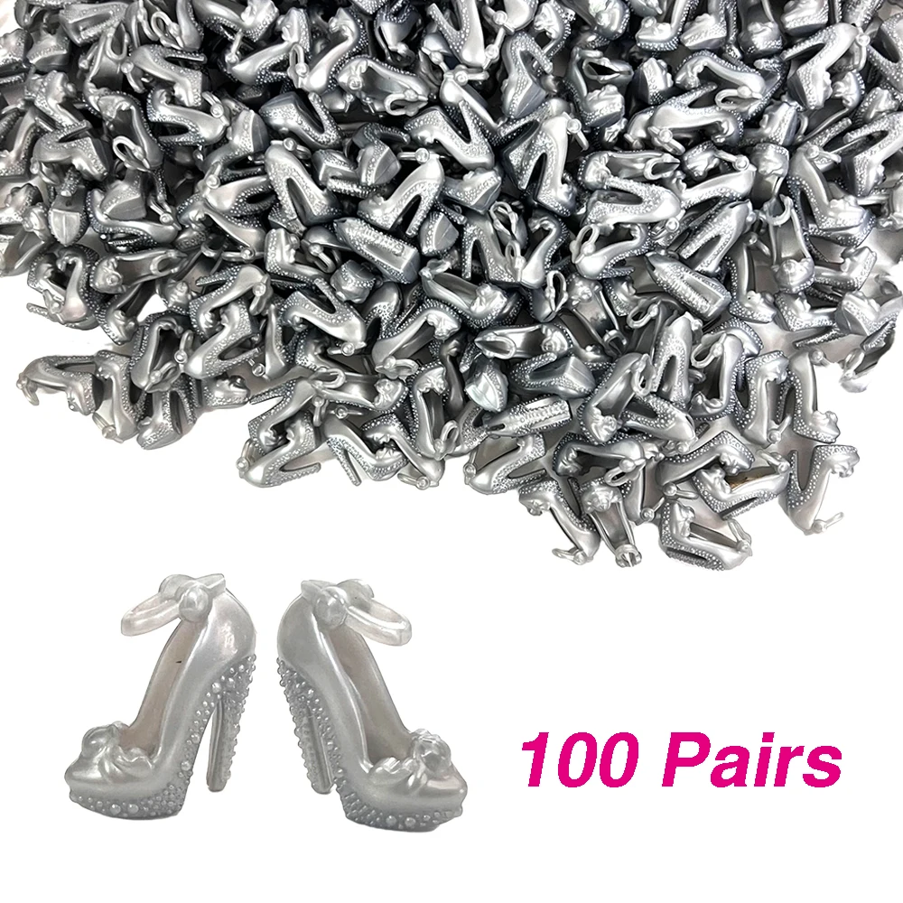 Fashion Doll Footwear Collection: High Heels, Boots, and Sandals