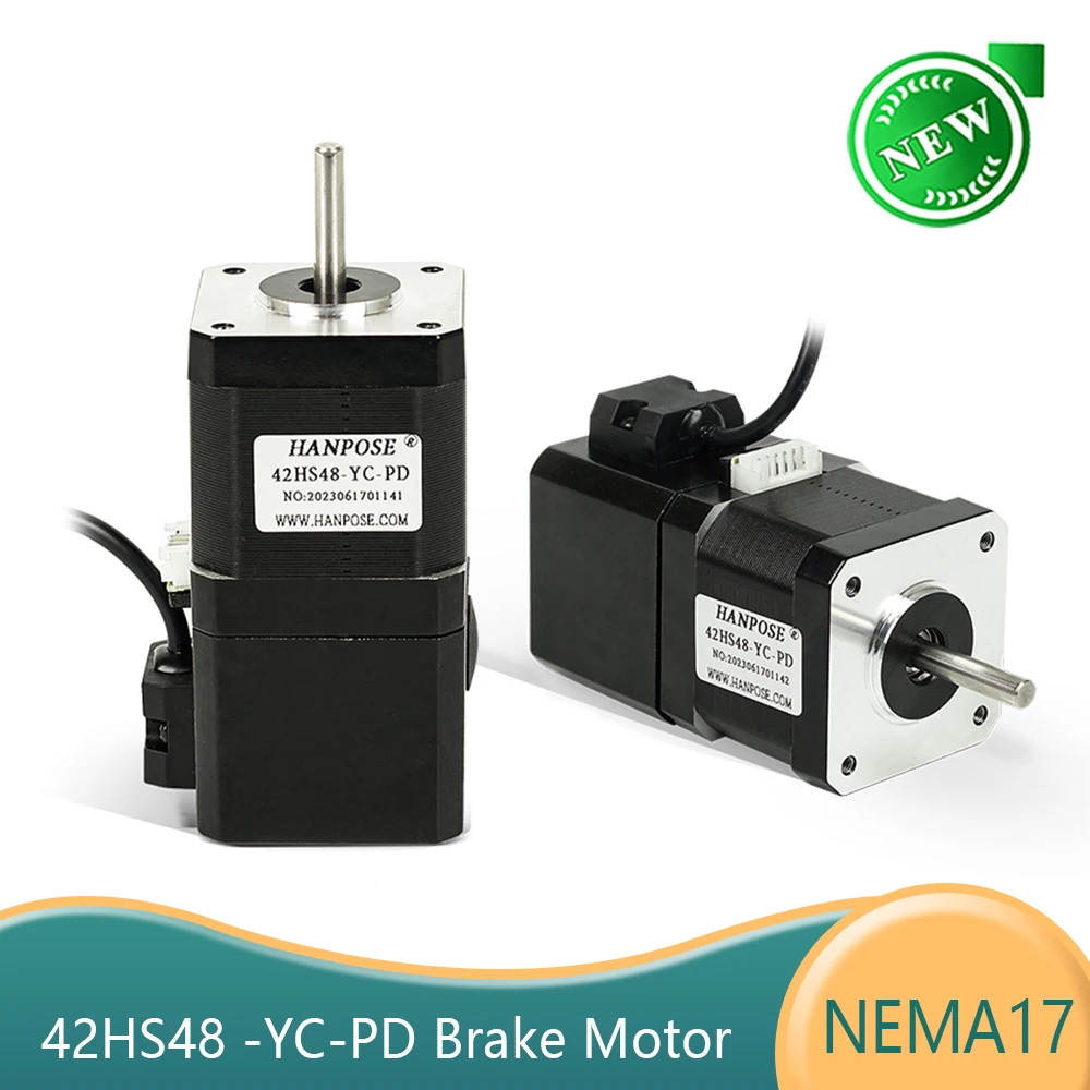 

Stepper motor NEMA17 40mm 1.8A 42HS48-YC-PD Barke Motor high torque 52N.cm 4-Leads For 3D engraving machine Permanent magnet