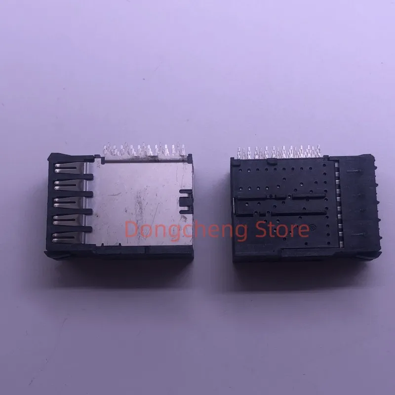 

1pcs/lot 5120791-1 High Speed Backplane Connectors 50PIN Mating Alignment, Polarization Mating Alignment Type, 10 Row, 5 Column,