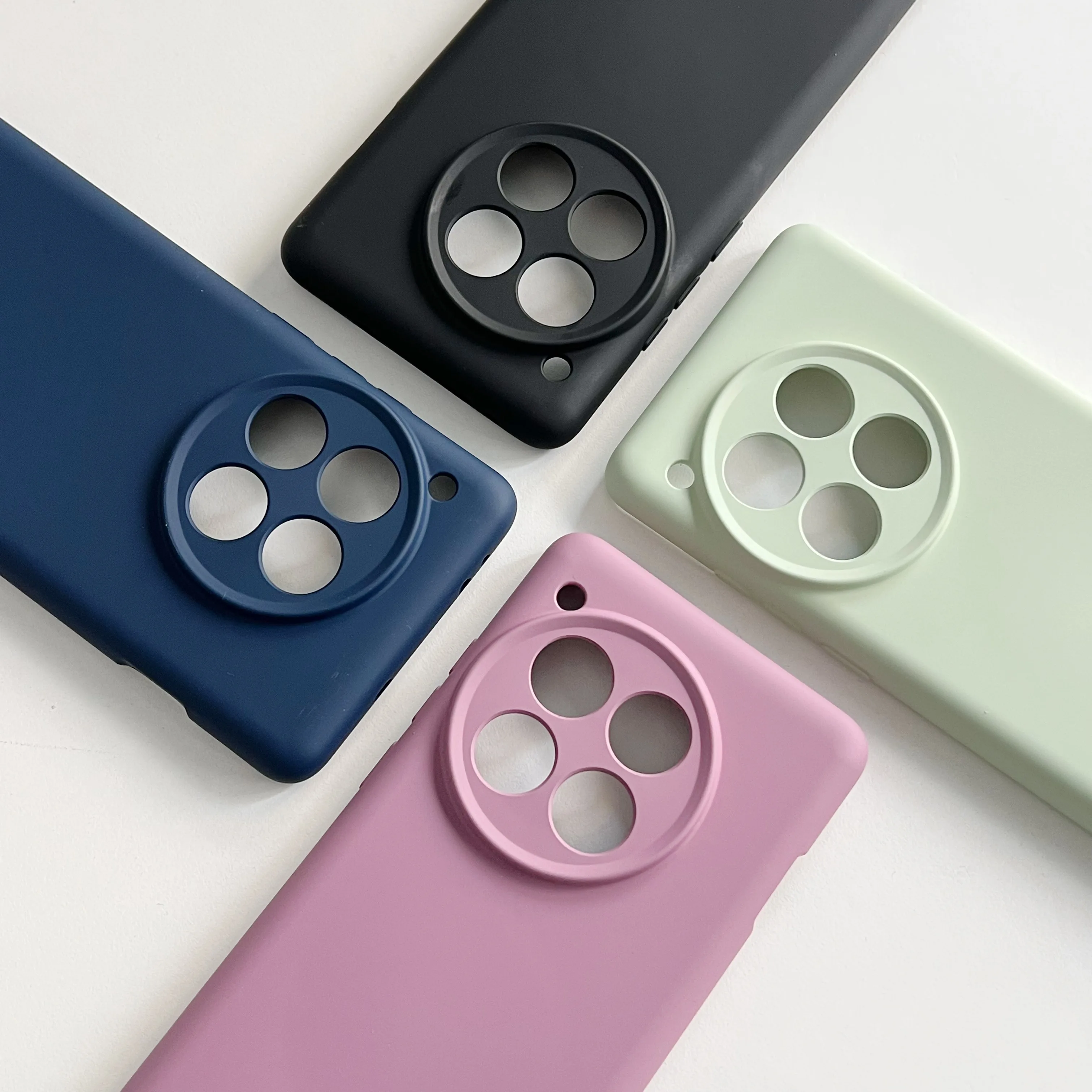 Magsafe-Compatible Shockproof Liquid Silicone Phone Case with Wireless Charging & Camera Protection