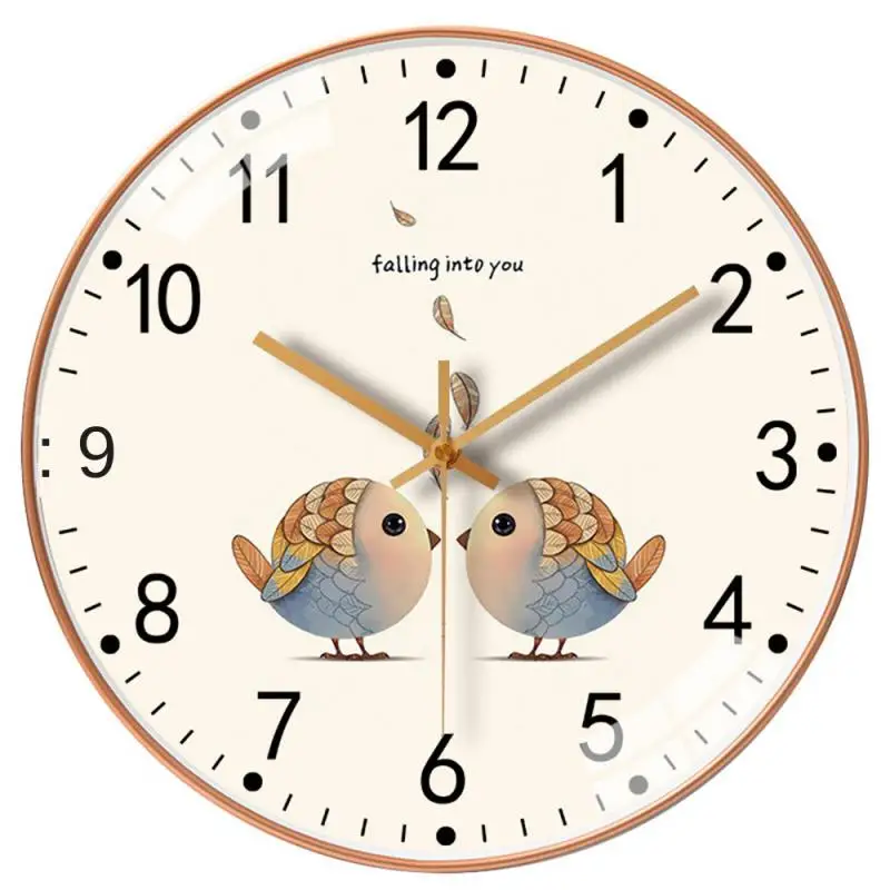 

2023 Cartoon Cute Animal Wall Clocks Modern Simple Quartz Clocks Silent Digital Clocks For Kids Room Living Room Home Decoration
