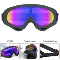 Skiing Goggles Cycling Motorcycle Windproof Goggles Anti-fog UV400 Snowboard Snow Goggles Winter Outdoor Sport Skiing Eyewear 1