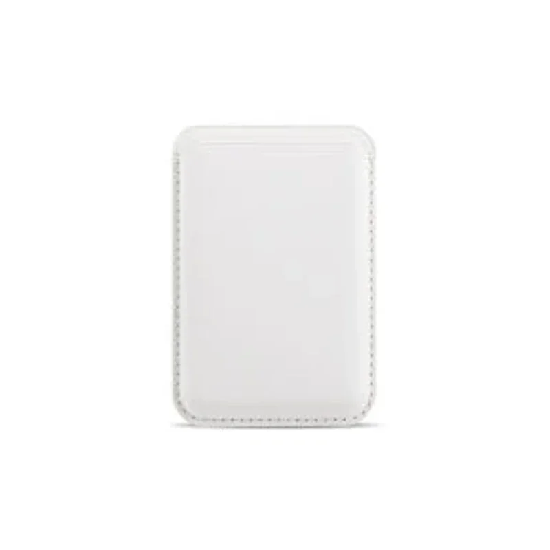 Magsafe Leather Magnetic Card Holder Wallet with Card Slots Accessory