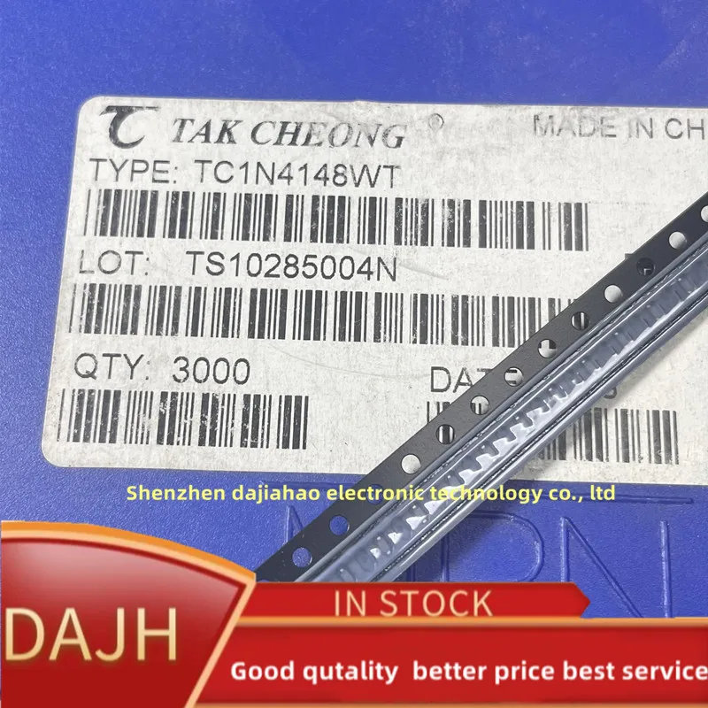 

10pcs/lot tc1n4148wt TC1N4148WT switching diode 75V 150mA 4ns IC chips in stock