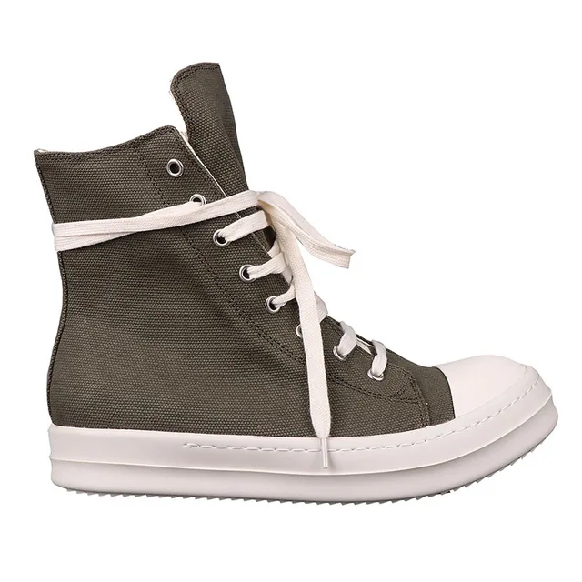 High Street Leger Groene Schoenen Ro Classic Streetwear Schoenen Owens Sneakers Schoenen Dames Vrijetijdsschoenen Heren Schoenen | islamiyyat.com