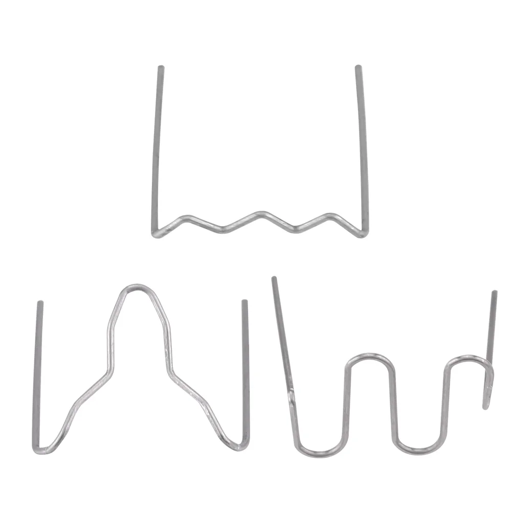 

100pcs 0.6mm Auto Bumper Repair Pre Cut Welding Staples Repair Tool Kit 3 Types Available