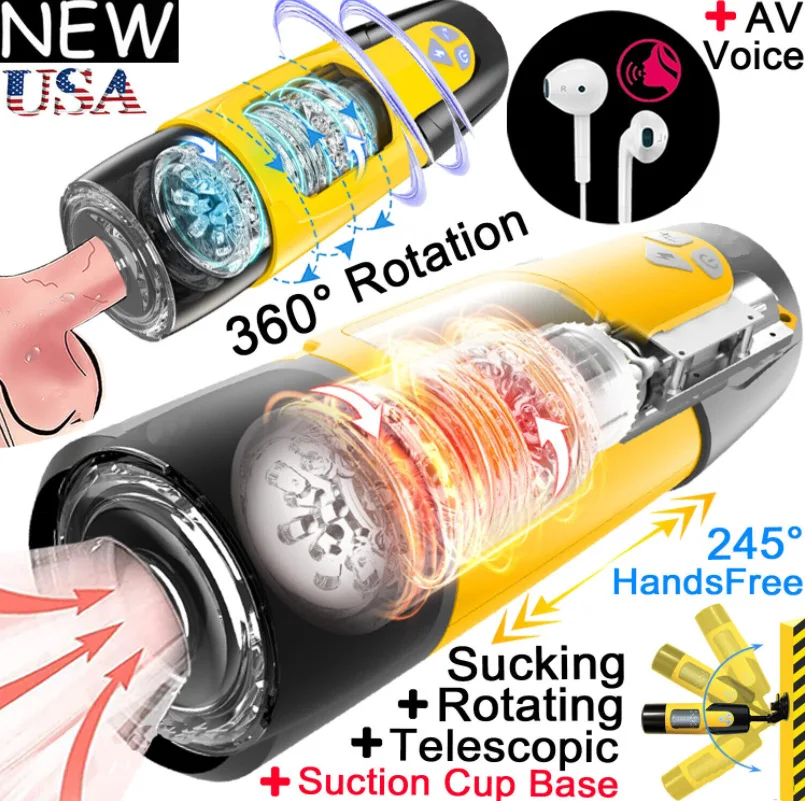 Sex? Tooys for Men Mastrubator Sucking Male Electric Masturbators Realistic Silicone Vagina Vibrator Masturbation Equipment Toys