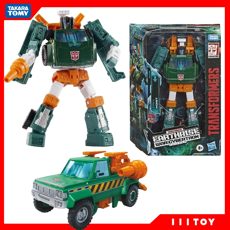 In Magazzino Transformers Toy War For Cybertron Trilogy Earthrise Series Wfc-E5 Deluxe Hoist Robot Toys Action Figures Regali Hobby