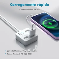 Smart Switch with socket, Brazil line filter, smart plug, USB socket, Smart Switch, Smart Socket 2