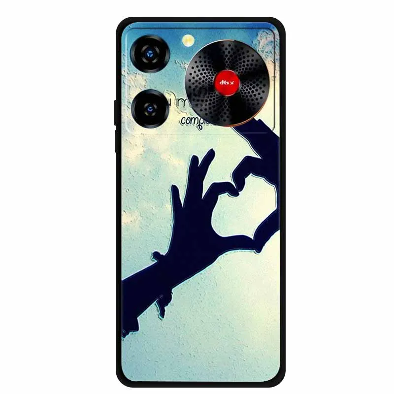 Floral 3D Embossed Shockproof Silicone Soft Phone Case – 6.6 Premium Back Cover