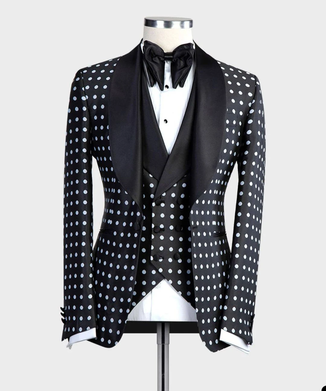 Men Suit Set 2 Pieces Jacket and Vest Blazer Wedding Party Singer Groom Costume Homme