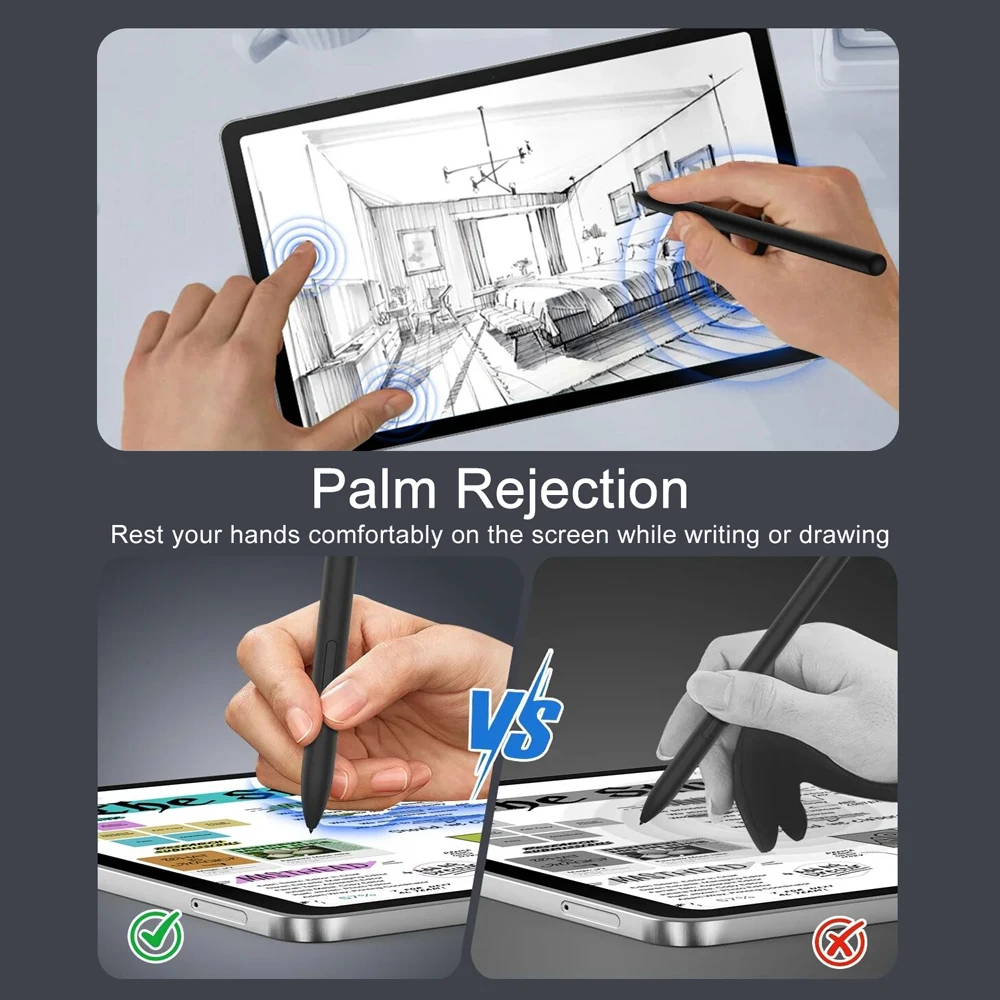 Premium Stylus S Pen for Tablets - Enhanced Touch & Drawing Experience