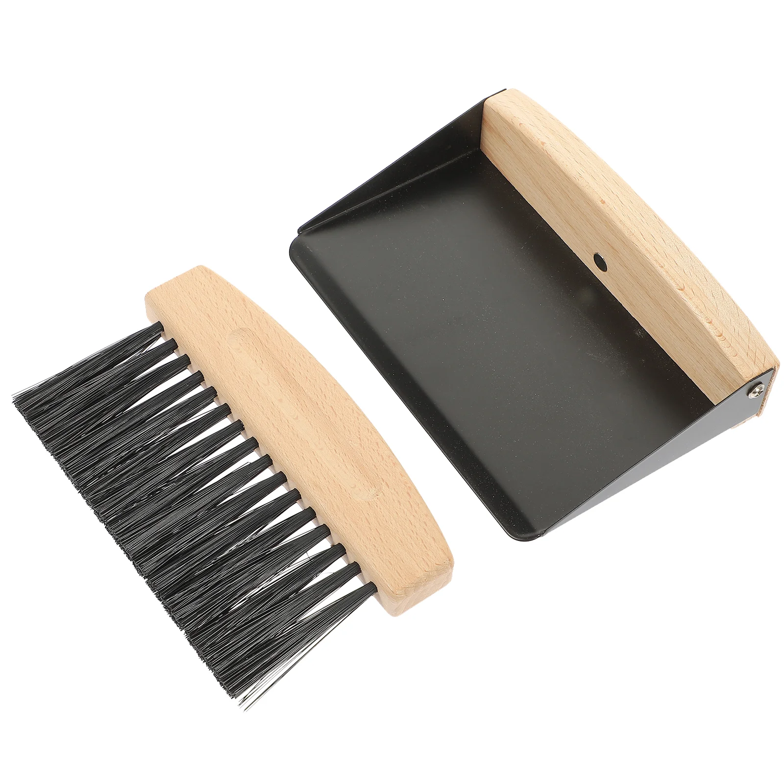 

Broom Dustpan Set Keyboard Small Cleaning Brush Sweeping Countertop and for Table Desktop Multifunction Tabletop