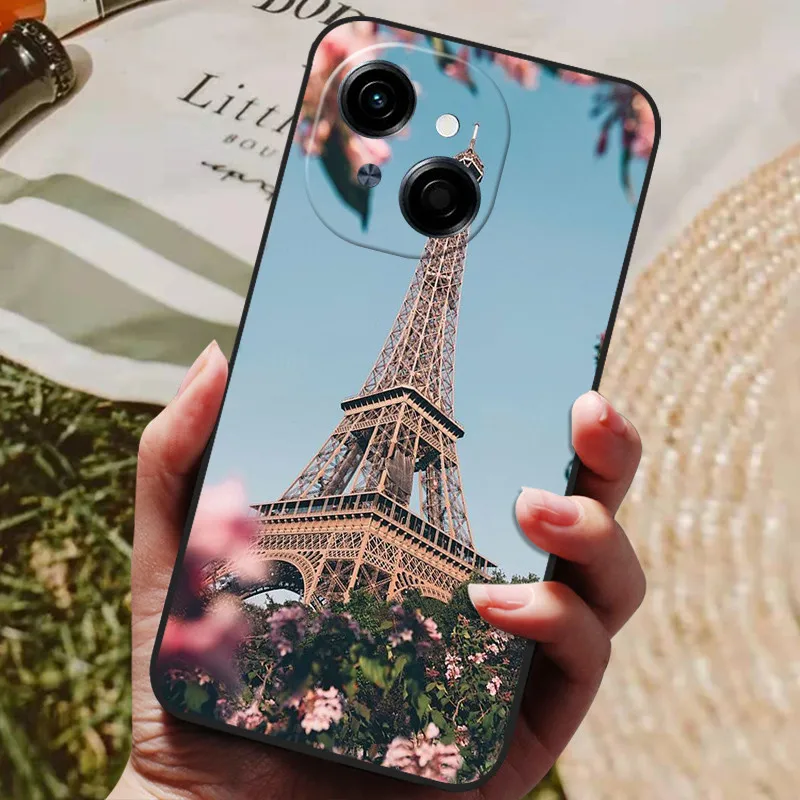 Luxury Silicone Shockproof Phone Case – Elegant Protective Back Cover