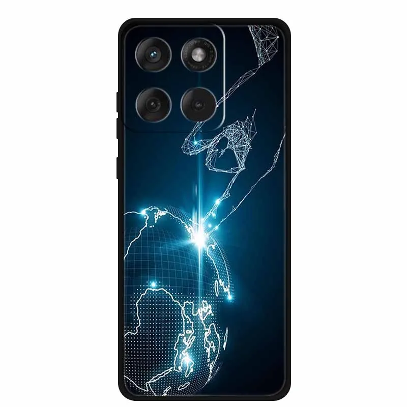 Fashionable Black Silicone TPU Soft Phone Case – Sleek Protective Back Cover s