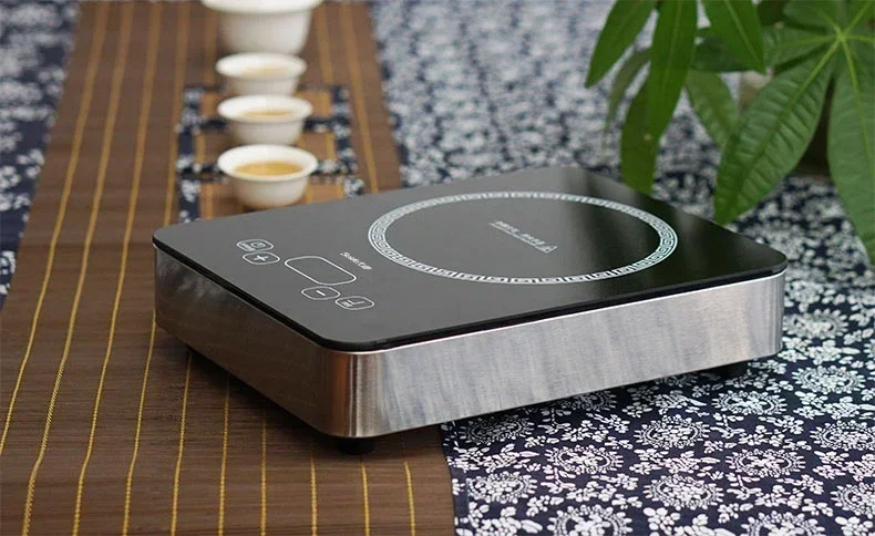 Description Picture 5 of itemElectric ceramic stove, tea stove, making tea, small household induction cooker, making tea, boiling water, mini silent teapot