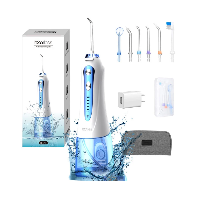 Spazzolino Da Denti Ad Acqua Irrigatore Orale Water Flosser Denti Flosser Water Flosser Pulizia Dei Denti Irrigatore Orale H2Ofloss