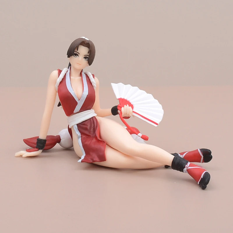 

9CM FuRyu The King Of Fighters Shiranui Mai Chun-Li Figure Noodle Stopper Figure PVC Action Figure Toy Collection Model Doll