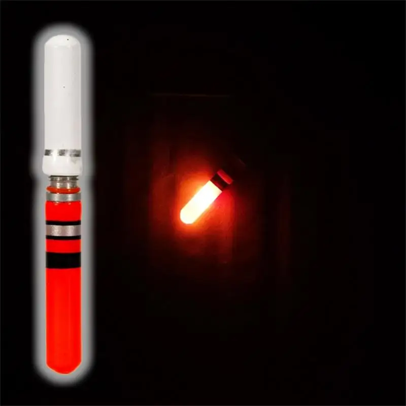 Electronic Pole Light Waterproof Float Glow Stick Night Fishing Fluorescent  LED Lights Fishing Bobber for Fishing Rod - AliExpress