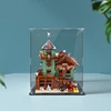 Acrylic Display Box for Lego 21310 Old Fishing Store Dustproof Clear Display Case (Toy Bricks Set not Included） 4