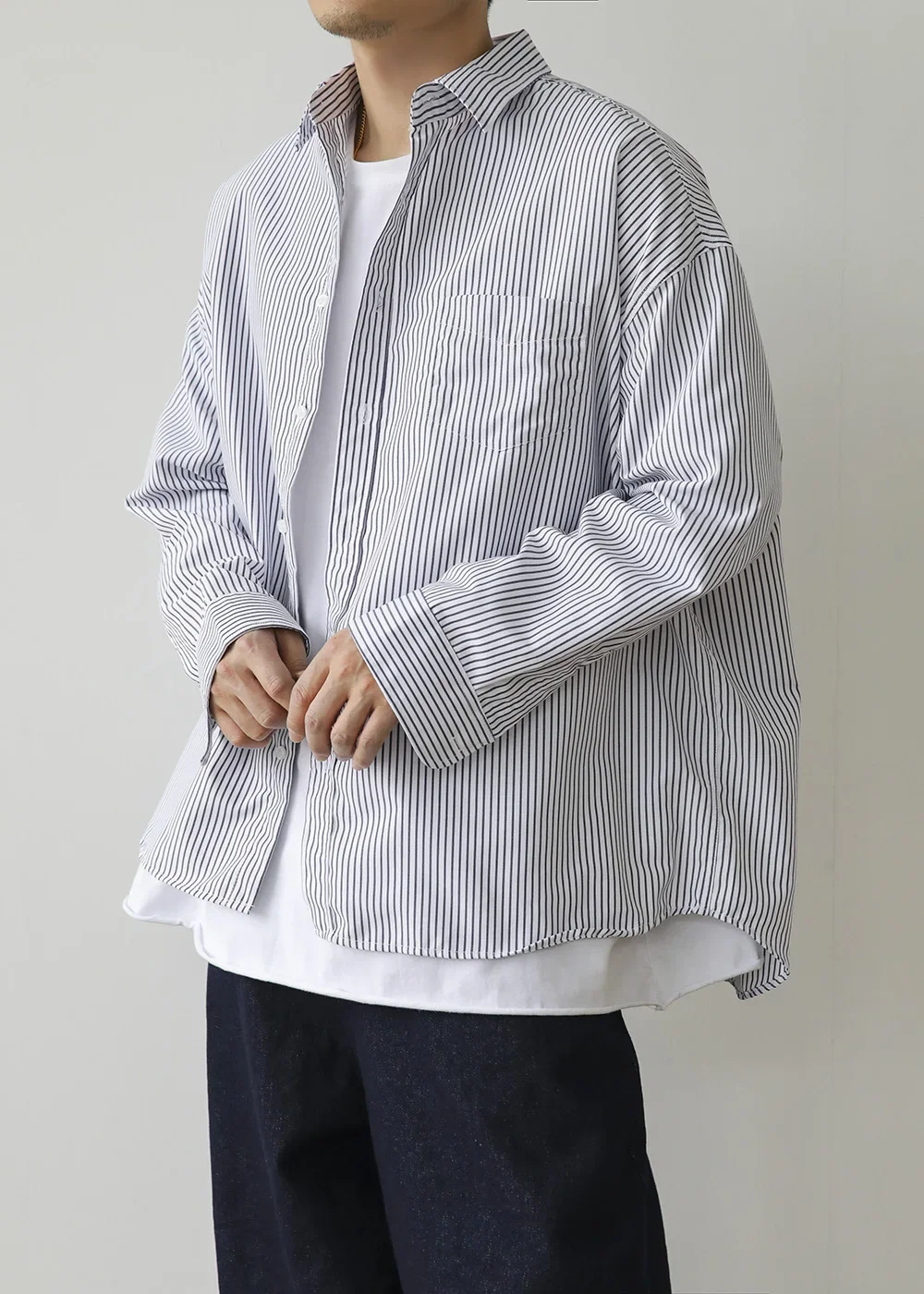 Oversized Long Sleeve Shirt