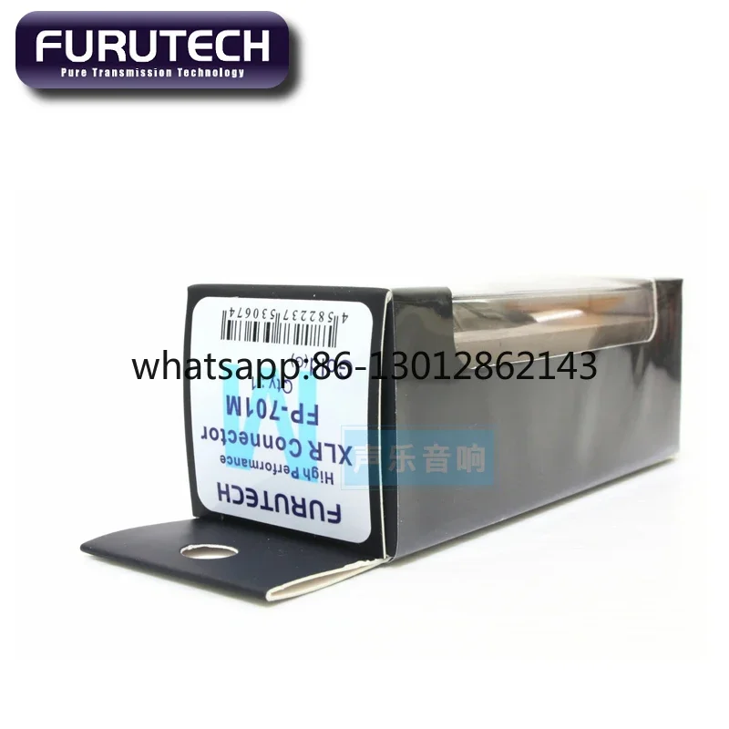 오리지널 FP701 FP702 XLR 밸런스드 3코어 캐논 카론 금도금 플러그