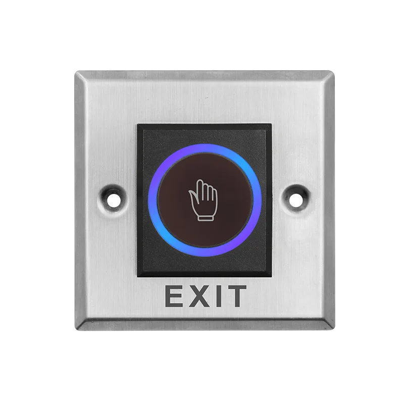 Infrared induction No Touch Exit Button Release Switch Opener NO COM NC LED Ligh