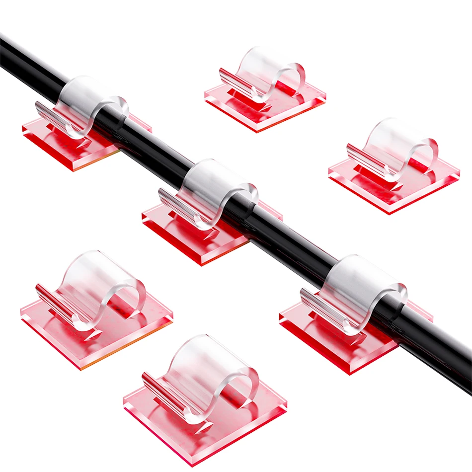 คลิปไฟคริสต์มาสในร่ม 30 ชิ้น, อุปกรณ์ม้วนลวด, คลิปตกแต่ง, ขายึดการจัดการสายชาร์จ, อุปกรณ์แสงสว่าง 1