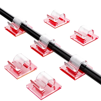 คลิปไฟคริสต์มาสในร่ม 30 ชิ้น, อุปกรณ์ม้วนลวด, คลิปตกแต่ง, ขายึดการจัดการสายชาร์จ, อุปกรณ์แสงสว่าง 1