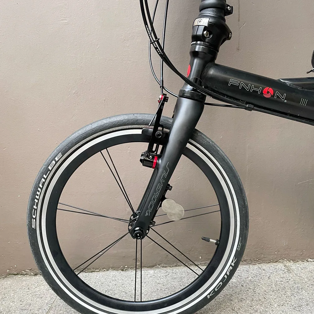 SILVEROCK Carbon Fork 16in Plus 305 349 Rim Caliper Brake