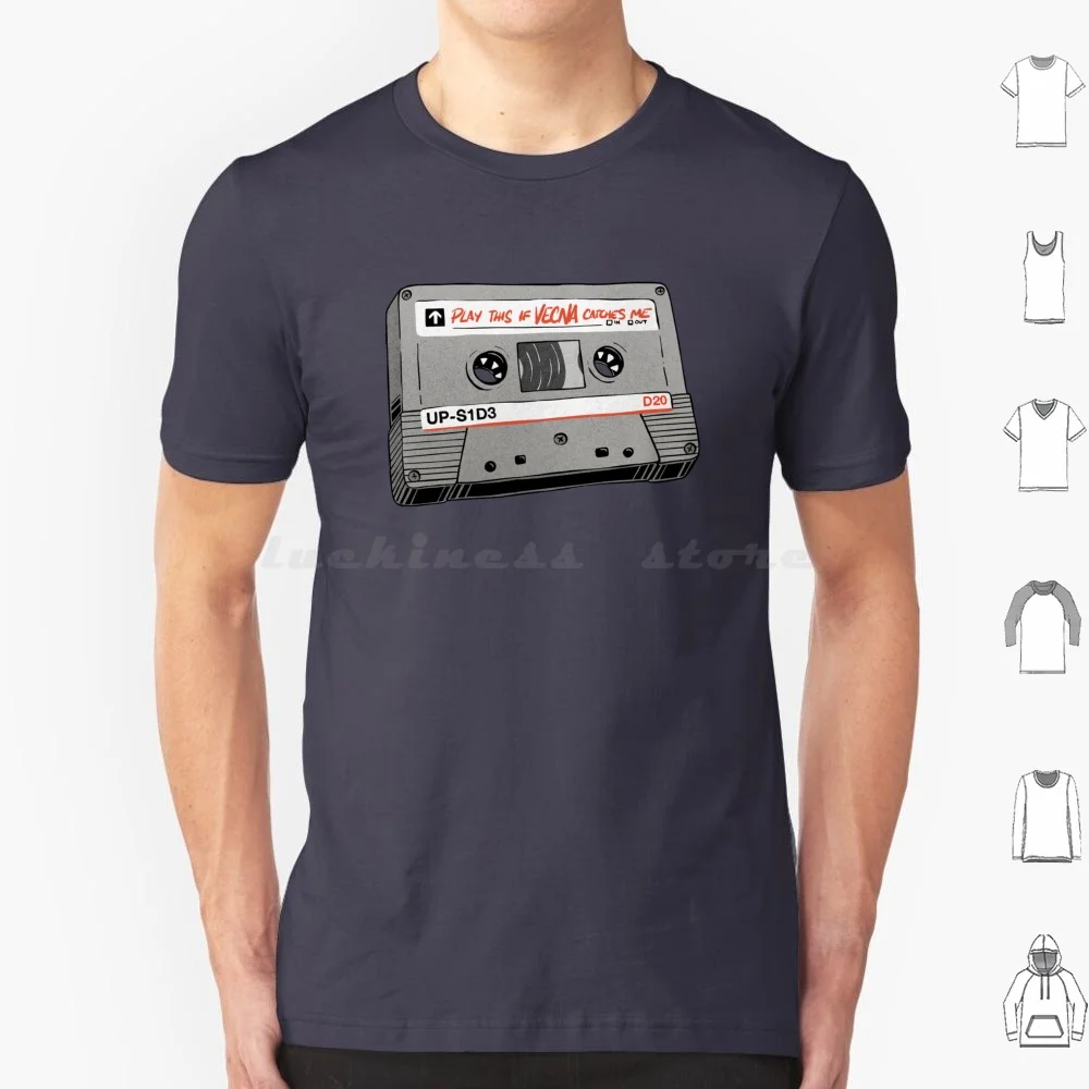 thumbnail image 1 of Play This In Case Of Vecna T Shirt Men Women Kids 6Xl Stranger Vecna K7 Things Playlist Song Music Retro Vintage Stereo 80S 90S, 1 of 5