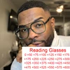 Metal Anti-Blue Light Reading Glasses Men Oversized Square Computer Blue Light Blocking Eyeglasses Finished Hyperopia Eyewear 1