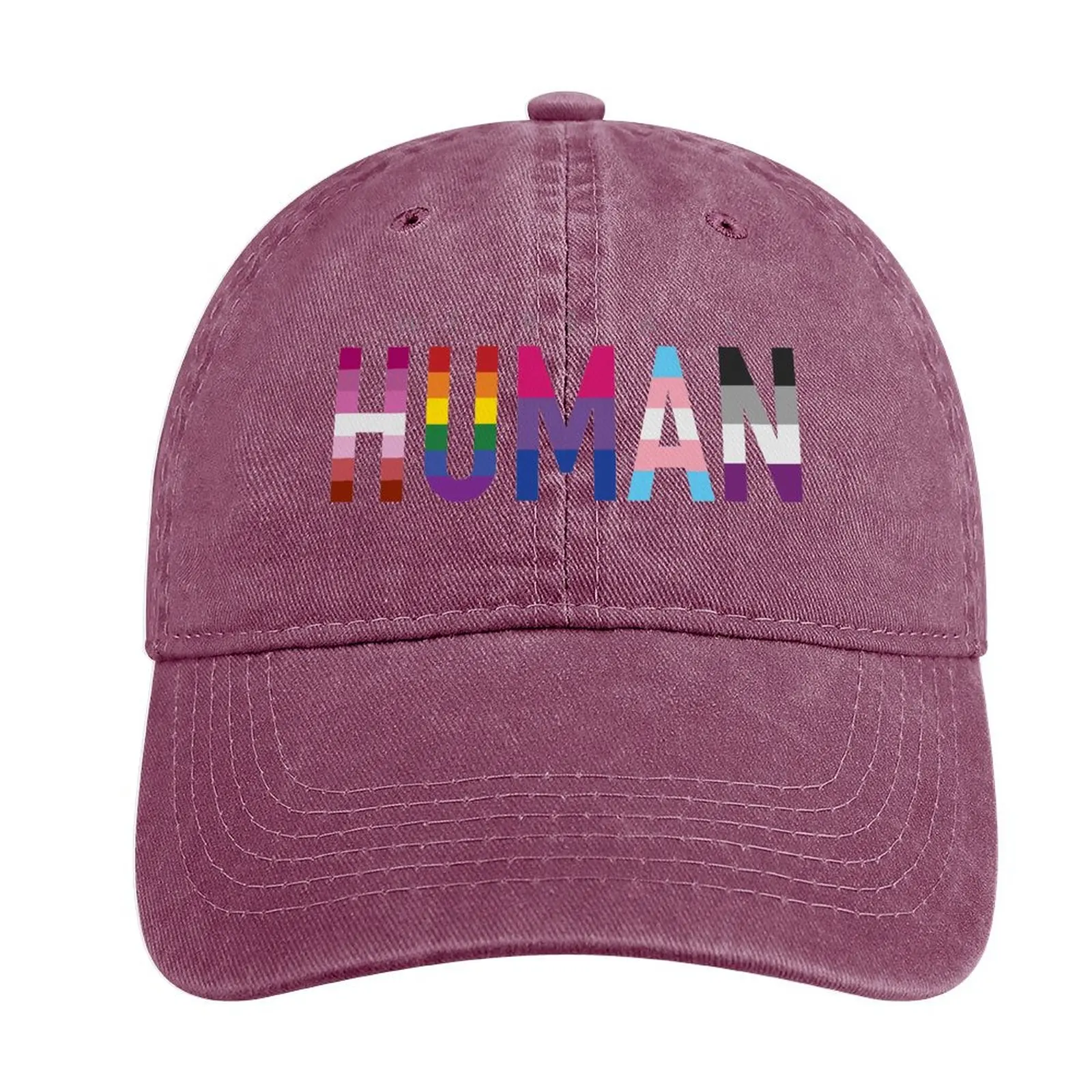 

Human, Various Queer Flags 3 Cowboy Hat New In Hat Sun Hat For Children Men Hats Women'S