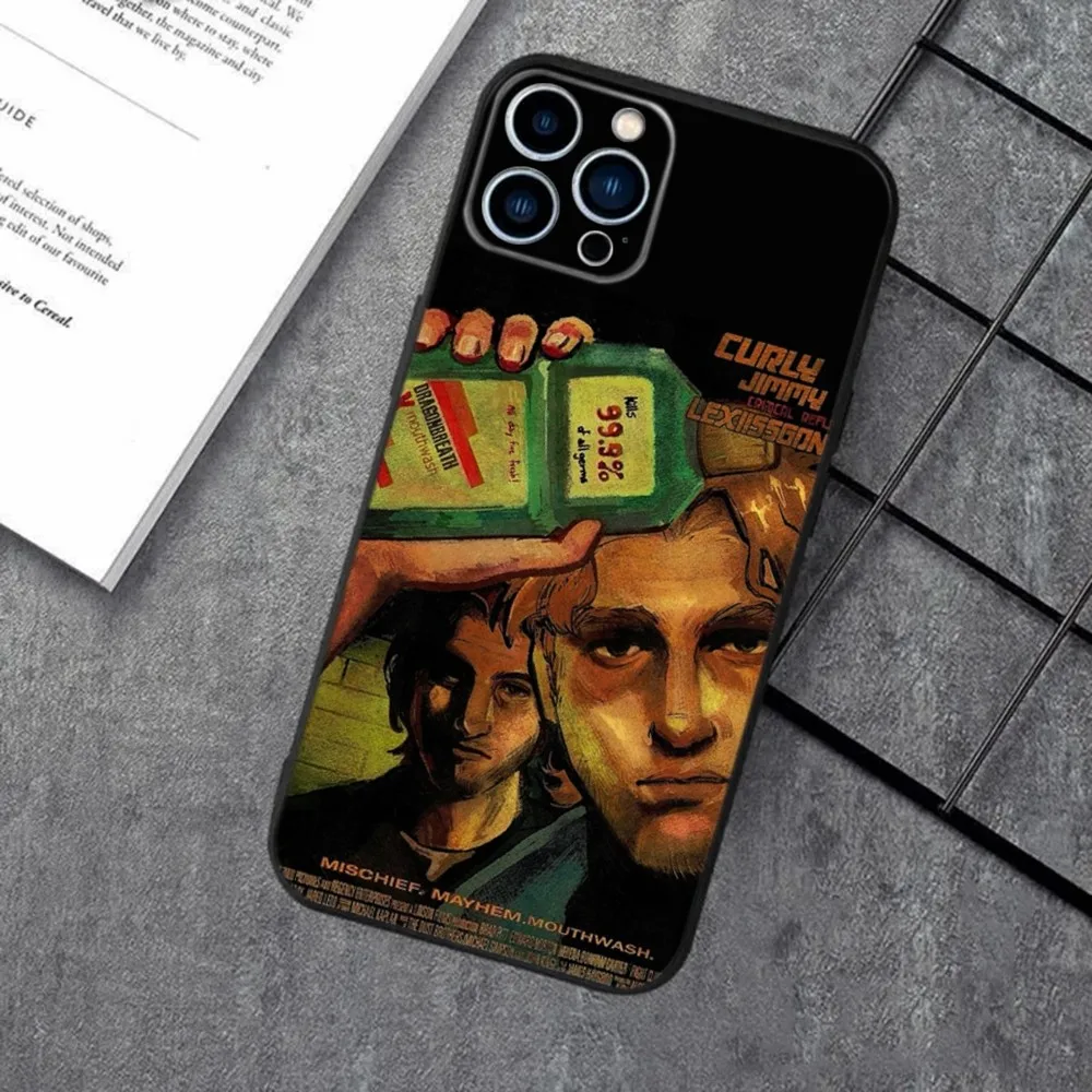 Game M-Mouthwashing Jimmy Curly Anya Phone Case For iPhone 16,15