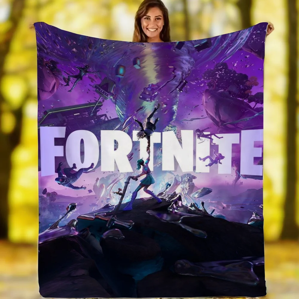 Fluffy Soft Blankets for Decorative Sofa Games-F-Fortnites Bed Blankets and Throws Kawaii Blanket King Size Cute Throw Blanket 3
