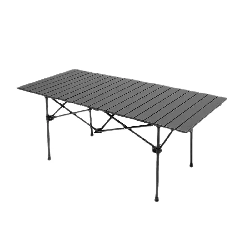 

Портативный складной стол для кемпинга 120x65 м из легированной стали
