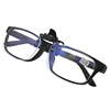 Ultra-light Clip Presbyopic Glasses Reading Glasses Flip Up Down Rimless Magnifying Glasses Lens With Clip +1.0 +1.5 +2.0 +2.5 5