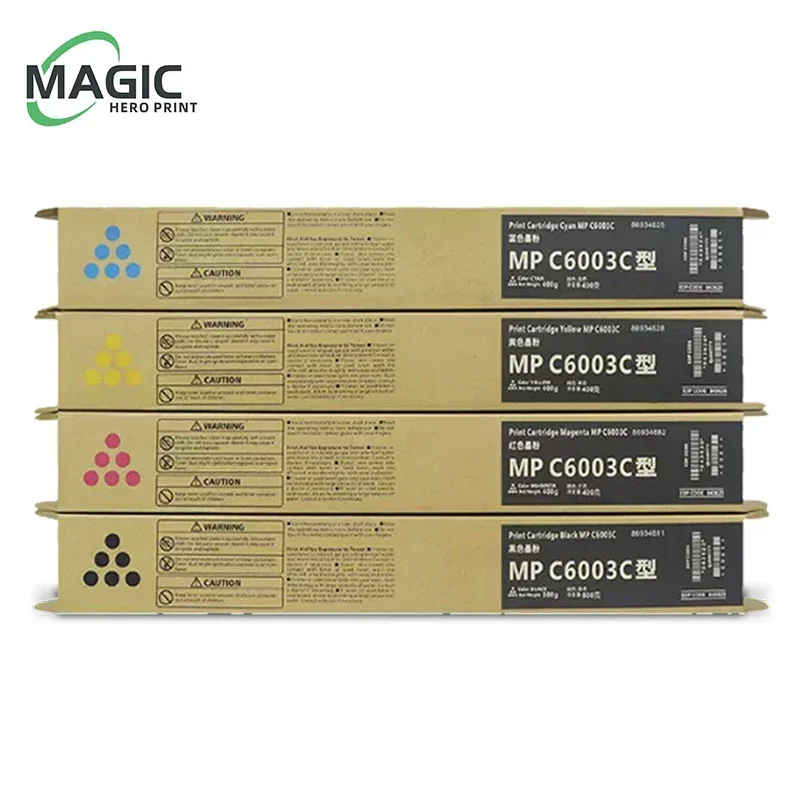 Cartucho de Toner para Ricoh Mpc6003 Mpc 4503 4504 5503 5504 6003 6004 6004 Toner Japonês mp C4503 C5503 C5504 C6003 C6004 Novo - Imagem 3