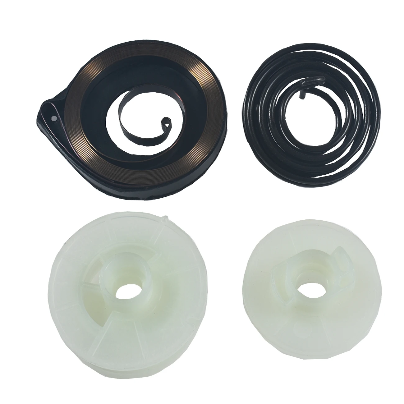 

585530301 Recoil Starter Driver Pulley Spring For Husqvarna 128LD 128C 128CD 128R Trimmer Edger Brush Cutter Replacement Part