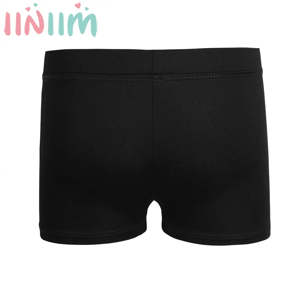 Kids Shorts Elastic Sports for Children Girls Yoga Ballet Dance Gymnastic Workout Fitness Swimwear