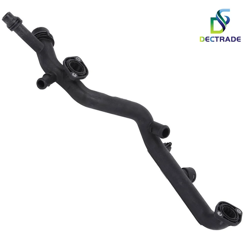 Engine Coolant Radiator Cooling Water Pipe Hose DECTRADE 06E 121 045 E 06E121045E For Audi A4 S4 A6 S6 Allroad Quattro 2005-2011