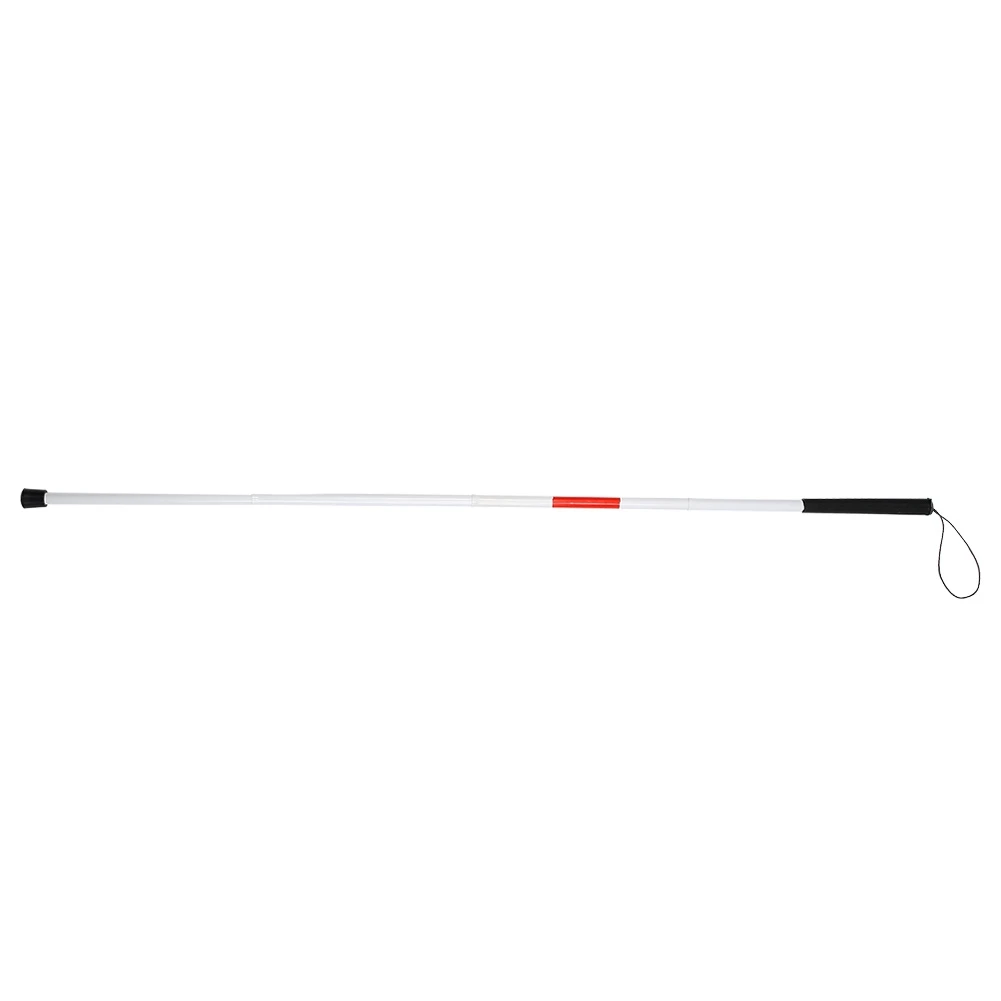 Walking Cane Foldable Walking Stick Reflective Cane Crutch Portable Anti Shock Blind People Folding Cane