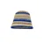 Ladies Rainbow Striped Hand Crochet Bucket Hat Straw Hand Summer UV Protection Beach Foldable Sun Hat Fashion Bucket Beach Hat 12