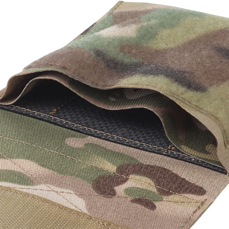 위장 MOLLE 지도 케이스 야외 Airsoft 조끼 기어 액세서리 헤비 듀티 스토리지를위한 다목적 유틸리티 주최자